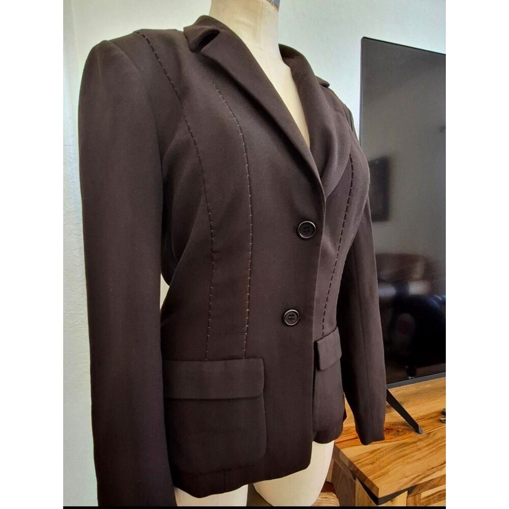 Kenneth Cole N.Y. 43% Wool Blend Blazer Sz 8